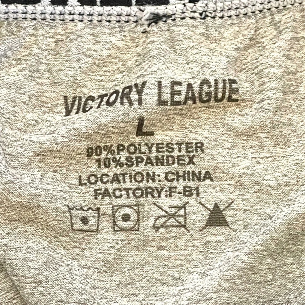 Victory League Mountain Dude Gray Boxer Briefs Bigfoot Sasquatch Size‎ L (36-38)